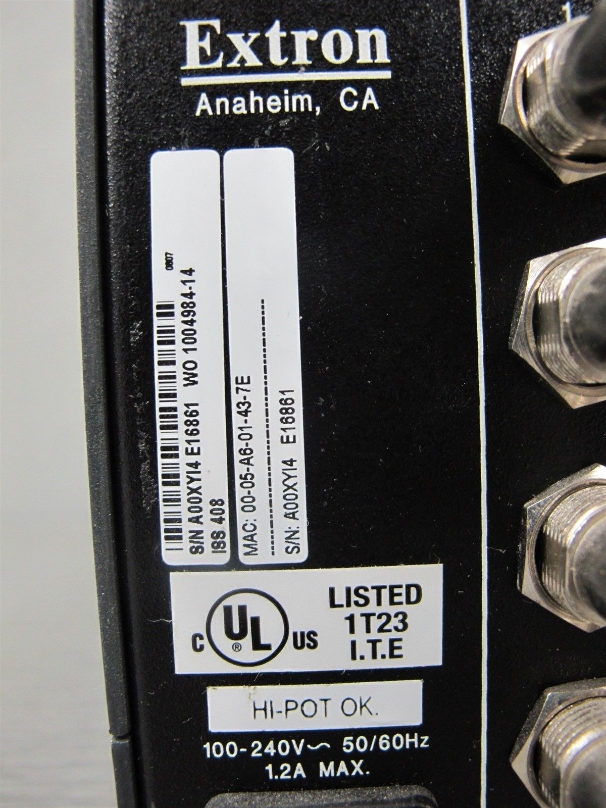 Extron ISS 408 Integration Seamless Switcher 8-Input 60-423-01