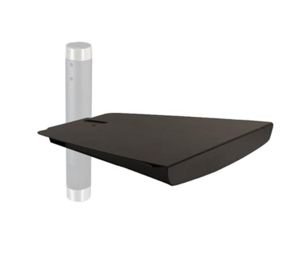 Chief PAC102B Pole Mount Accessory Shelf