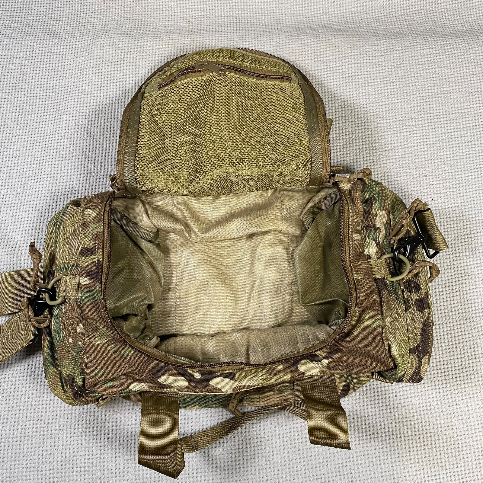 FireForce Tactical Duffel Bag 25L - Multicam