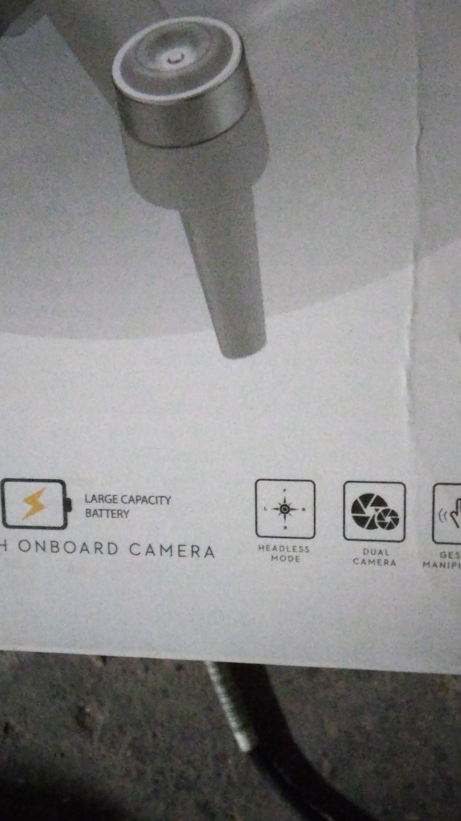 D18 Drone Dual Camera Obstacle Avoiding Headless Mode Large Capacity Battery