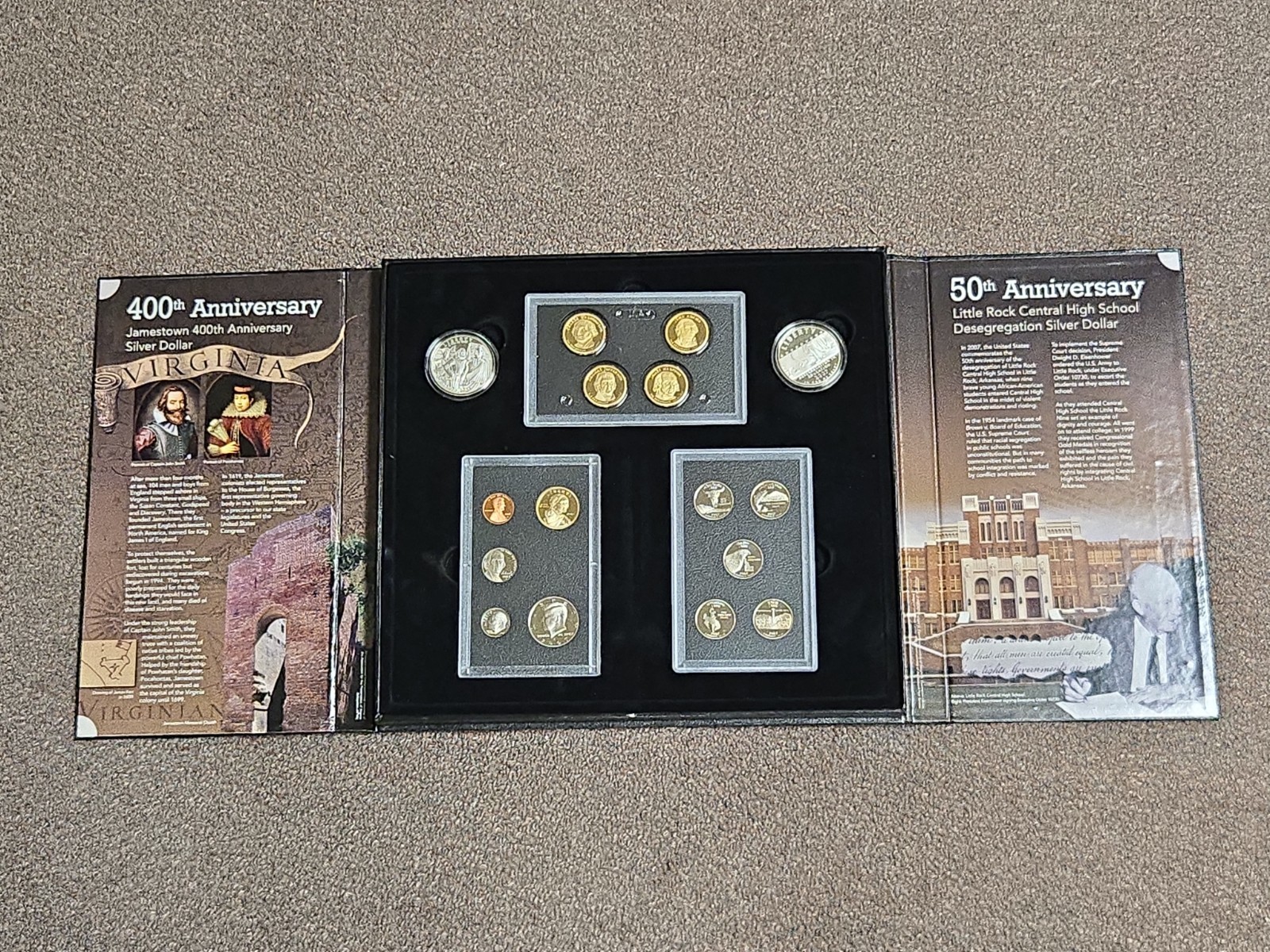 2007 US Mint American Legacy Collection Proof Set Complete in OGP/COA