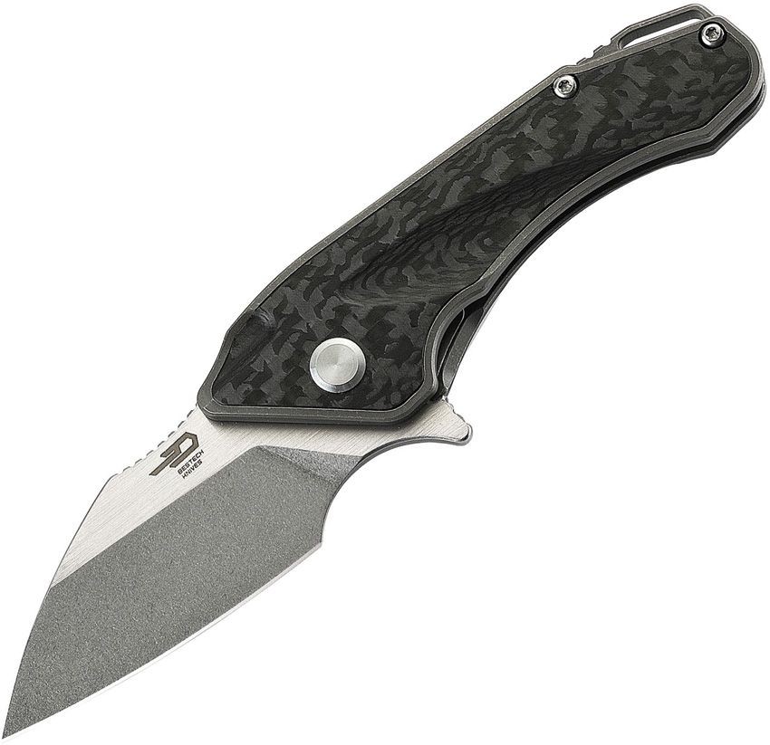 Bestech Knives GOBLIN Framelock CF Folding Knife