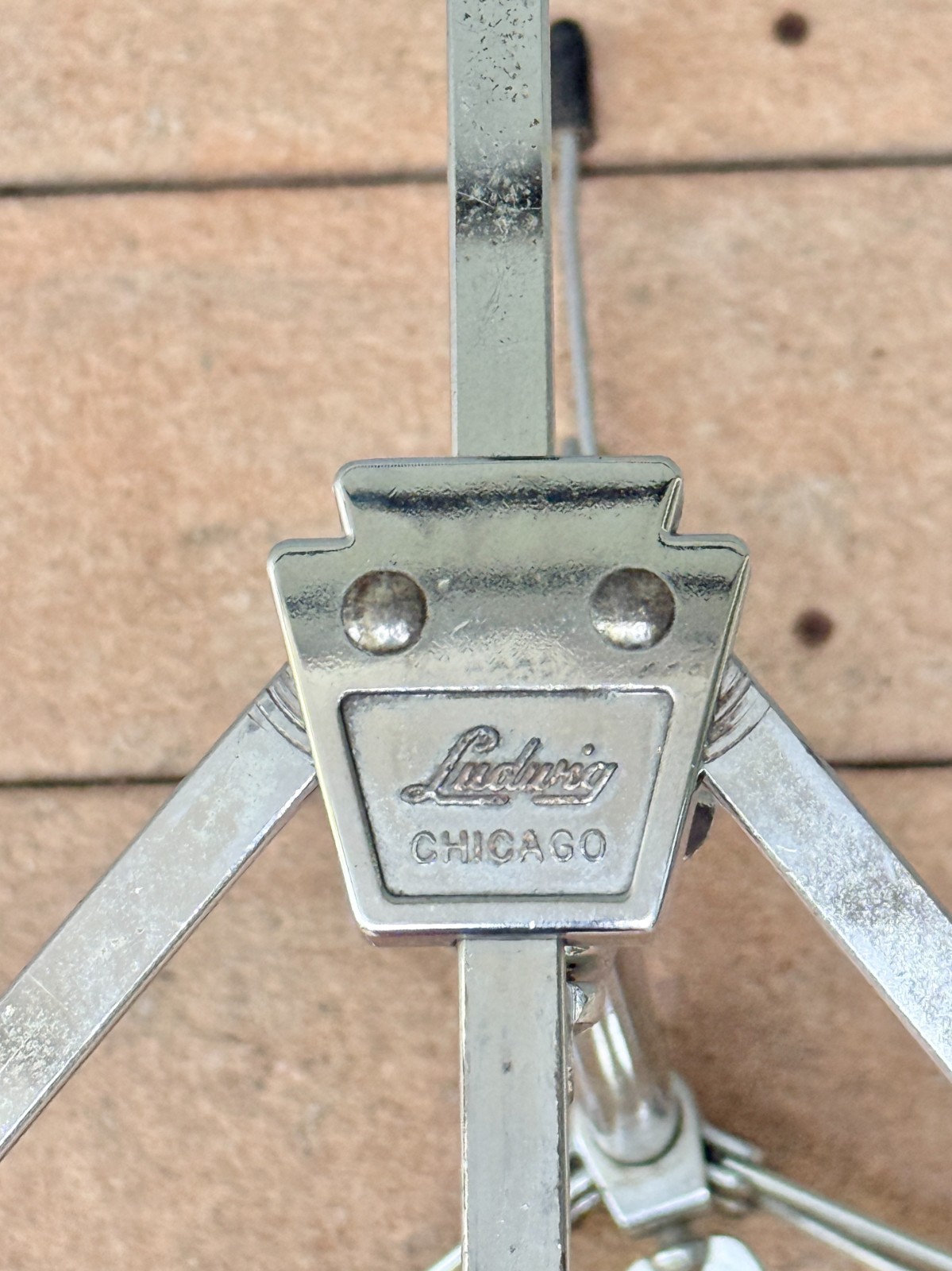 Vintage Ludwig Flat Base Snare Drum Stand