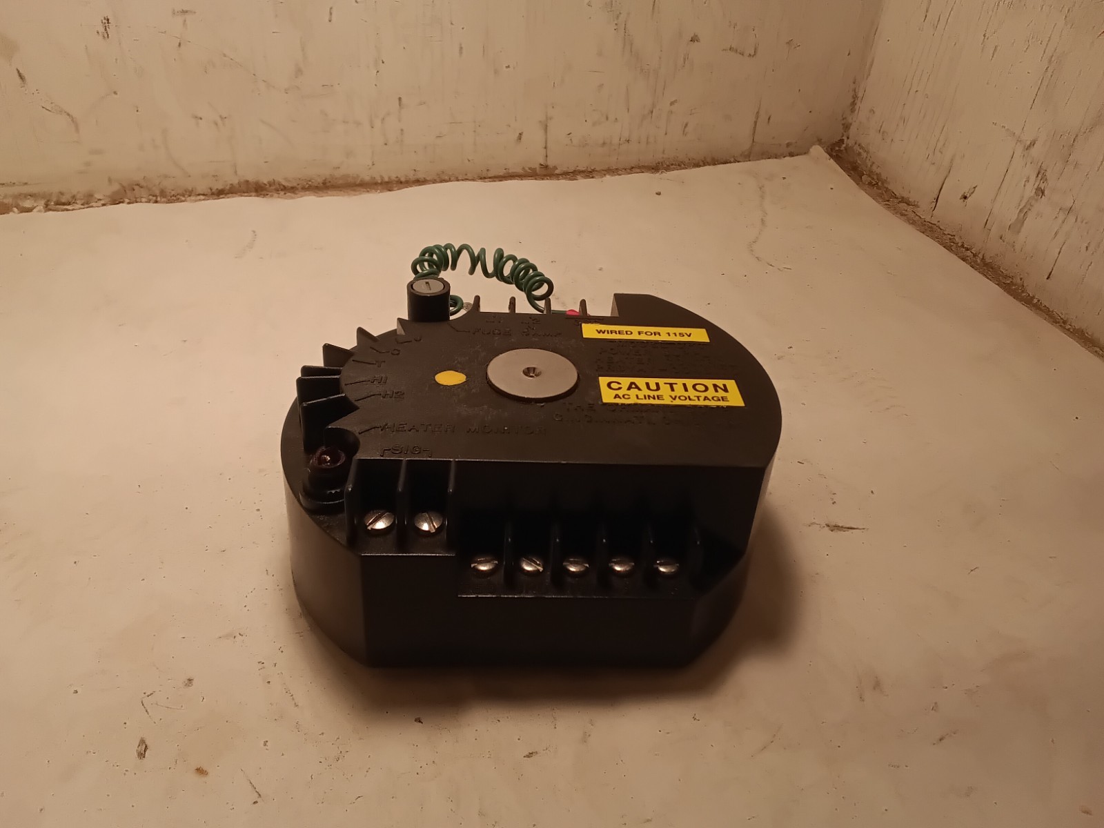 Used Ohmart PRSYAY-0045175 DPC Power Supply/heater Control 115v-ac (M13B)