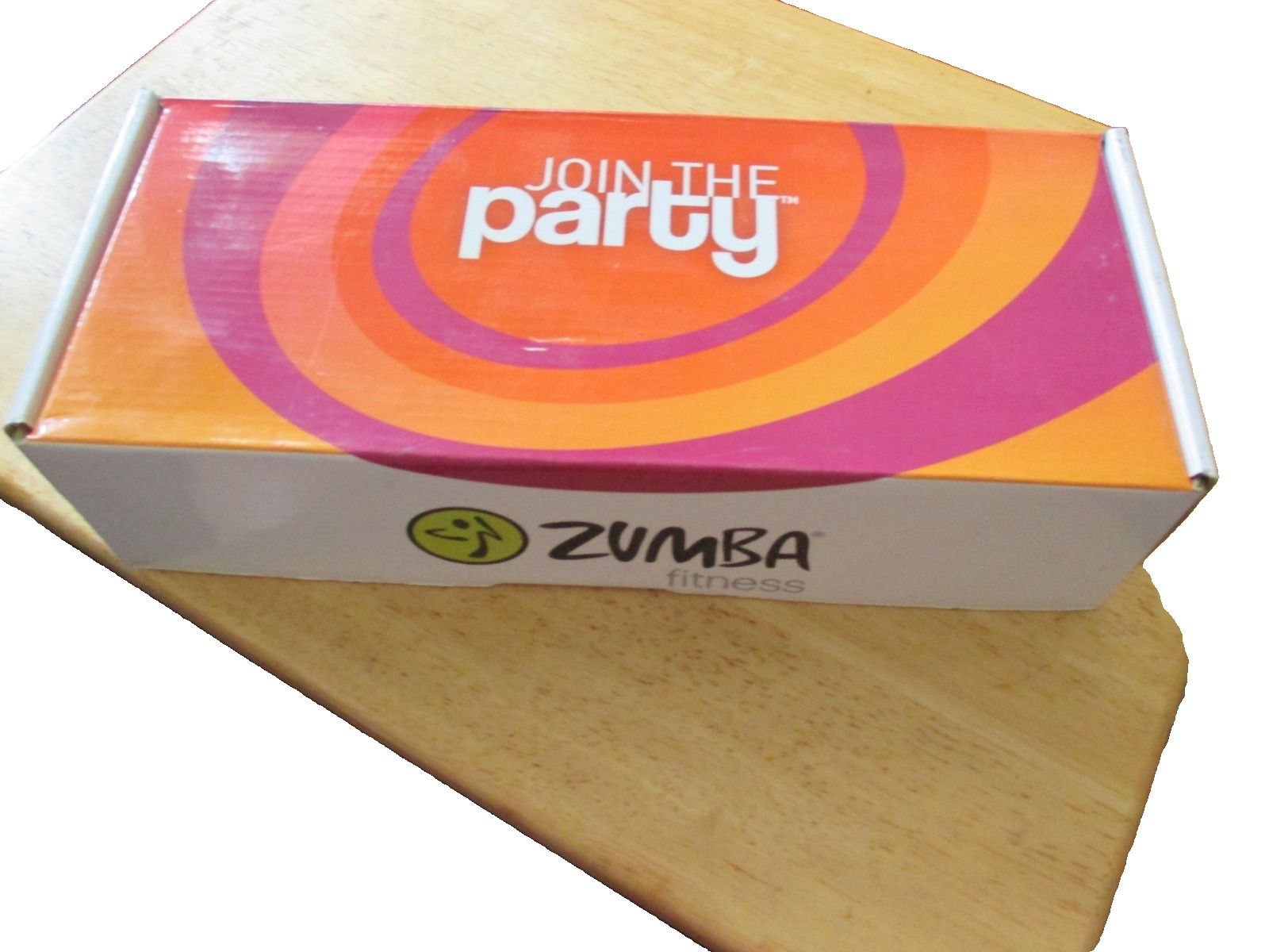 Vintage Zumba Fitness: Join The Party Total Body Transformation 4 DVD.