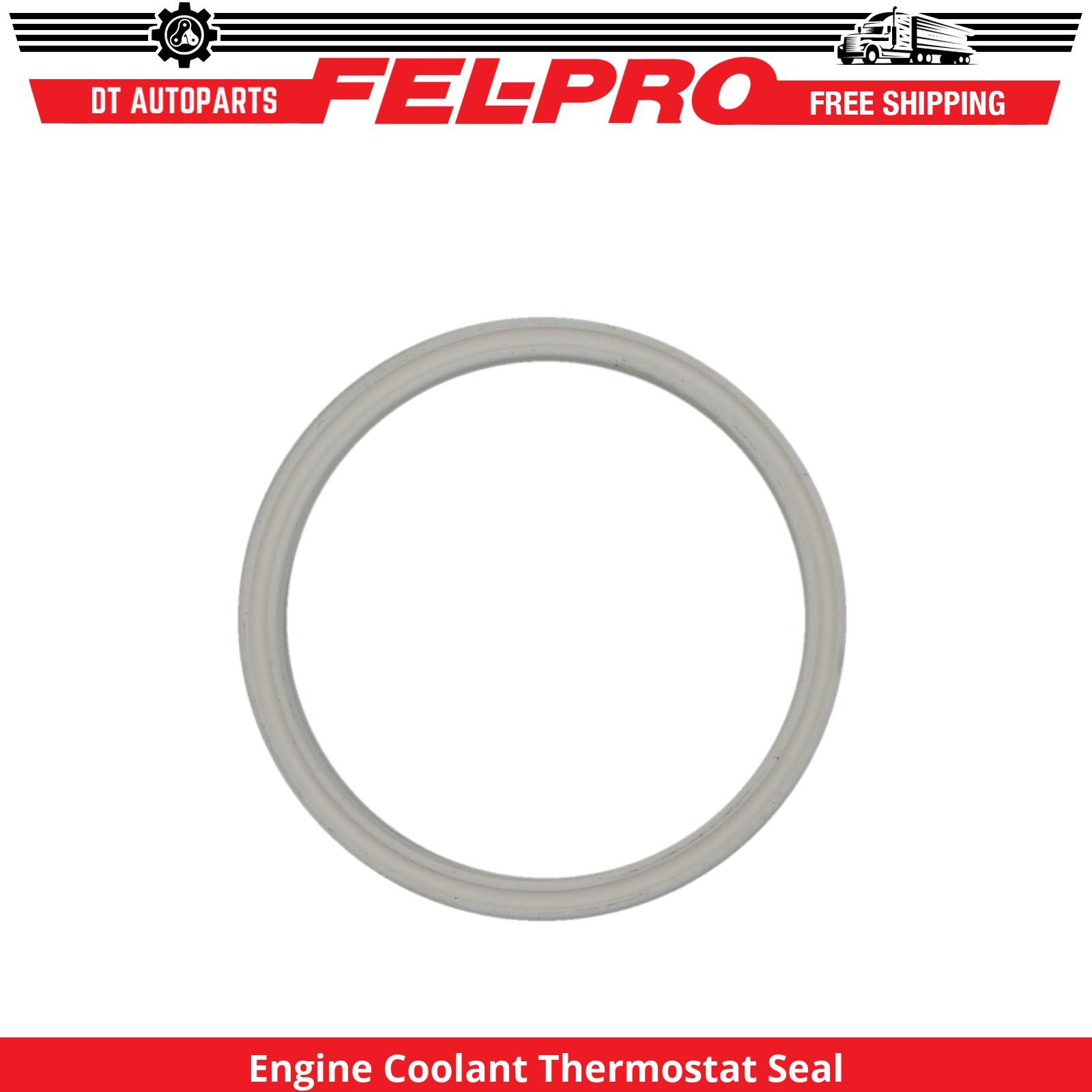 For 1996-1997 Dodge Grand Caravan 2.4L L4 Engine Coolant Thermostat Seal Fel-Pro