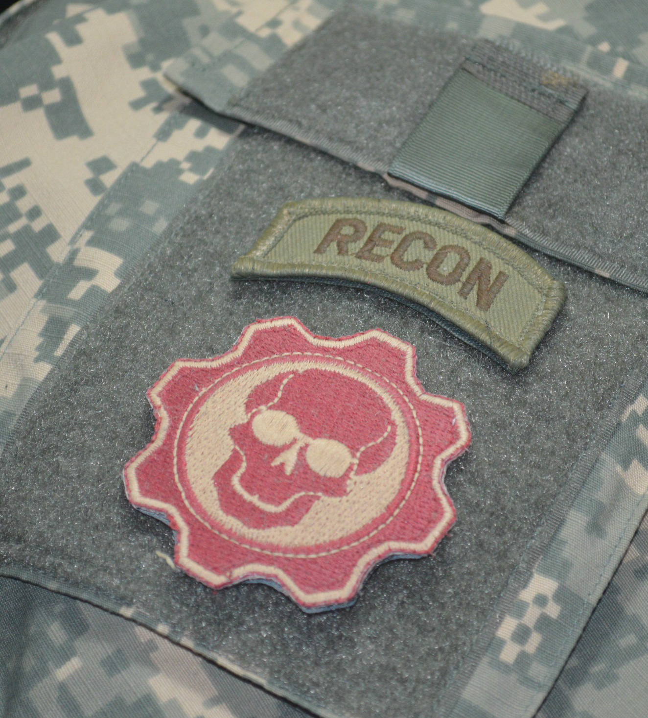 KANDAHAR POLO CLUB ELITE JTF USMC WARRIORS WAR TROPHY: RECON + War Gears Skull
