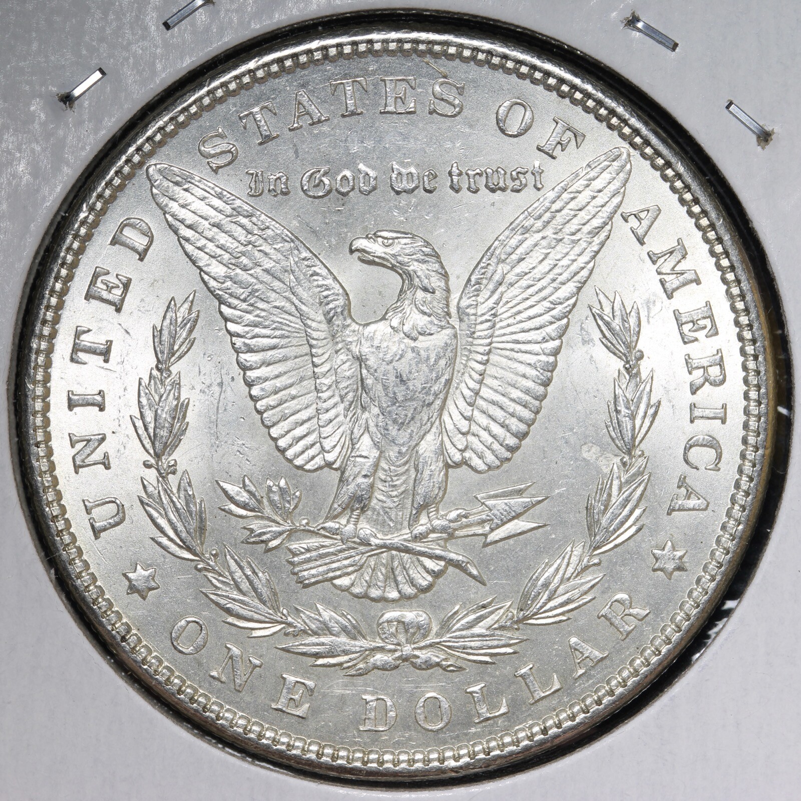 1897 Morgan Silver Dollar BU *UNCIRCULATED* MS E285 XREM