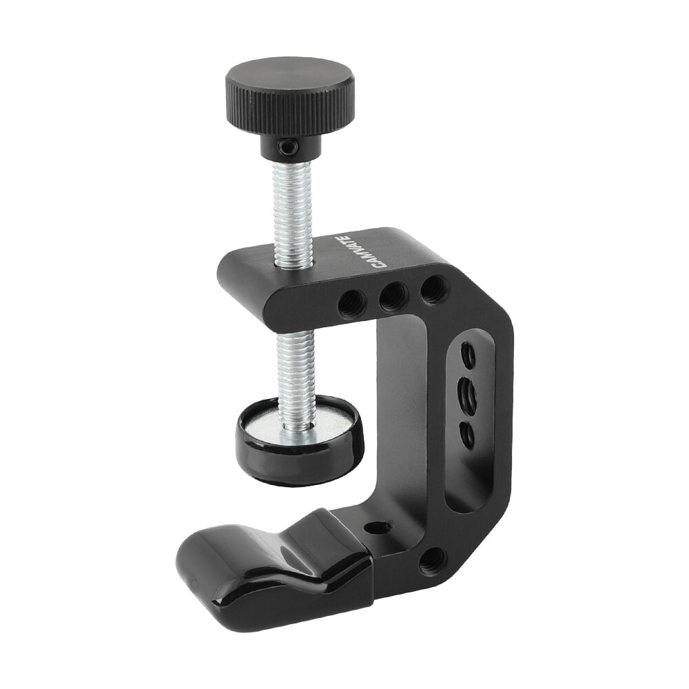 CAMVATE Universal C-Clamp Desktop Mount for Camera Accessories Mounting Monitor