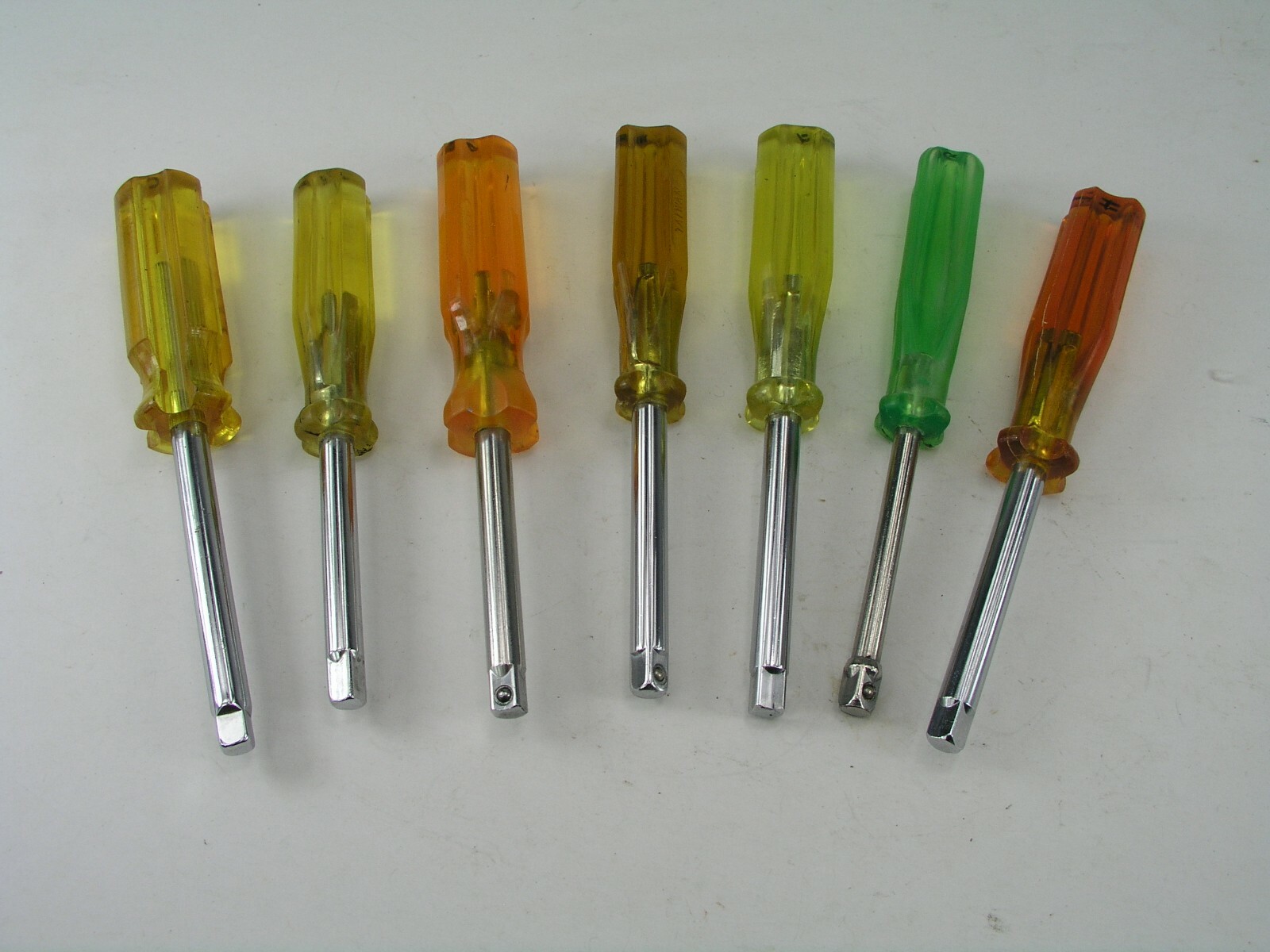 1/4" Drive Screwdriver Socket Handle, U Pick Handle Style