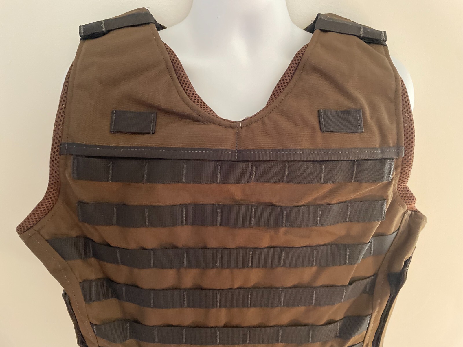 SECOND CHANCE Standard Tactical Armor Carrier Side OpenS/M 2016-2015 Brown Molle