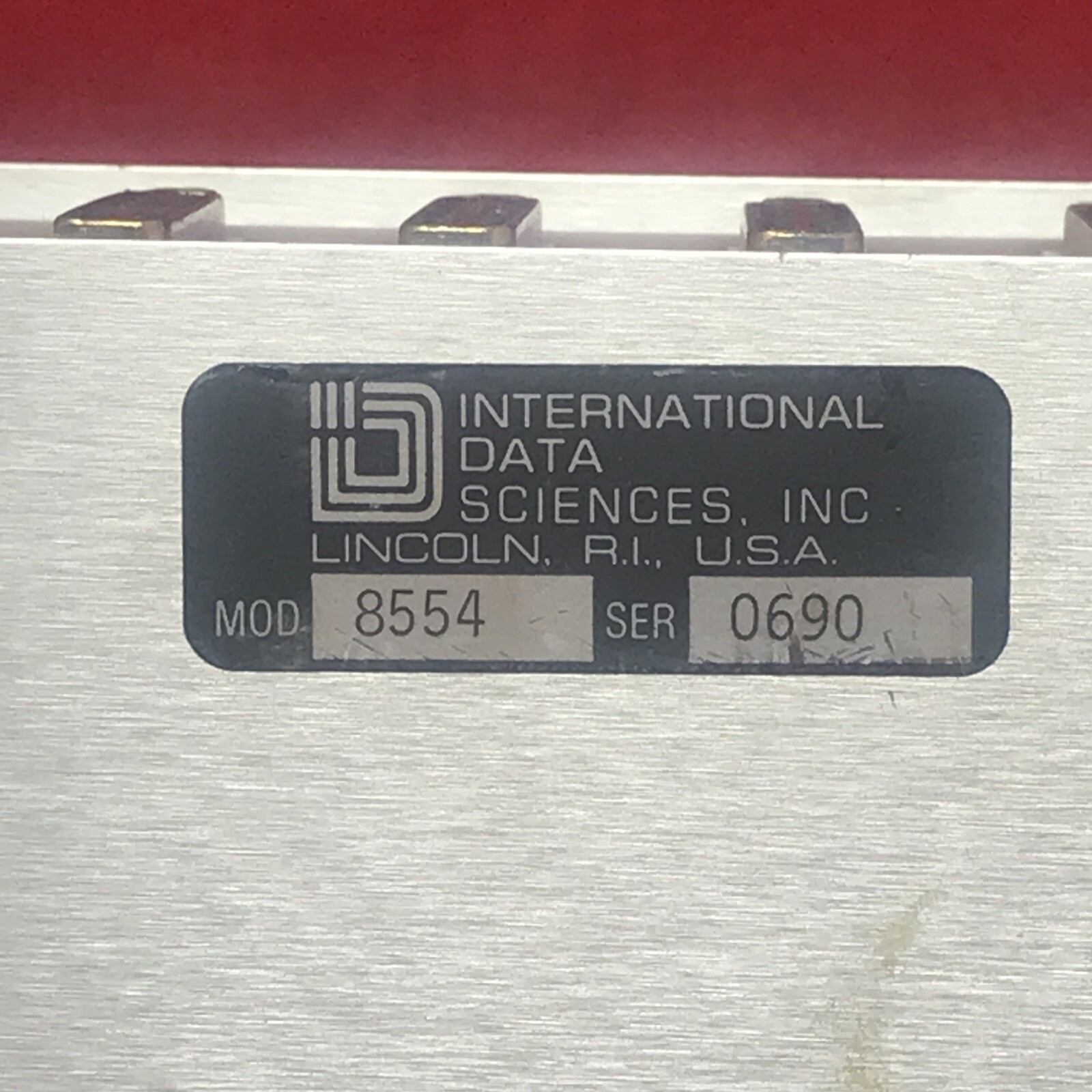 International Data Sciences 8554-D EIA 25 Pin Female 4 Way Data ABCD Switch Box