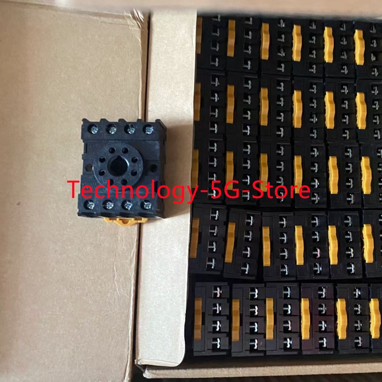 New Omron 10pcs PF083A-E Relay Connecting Socket