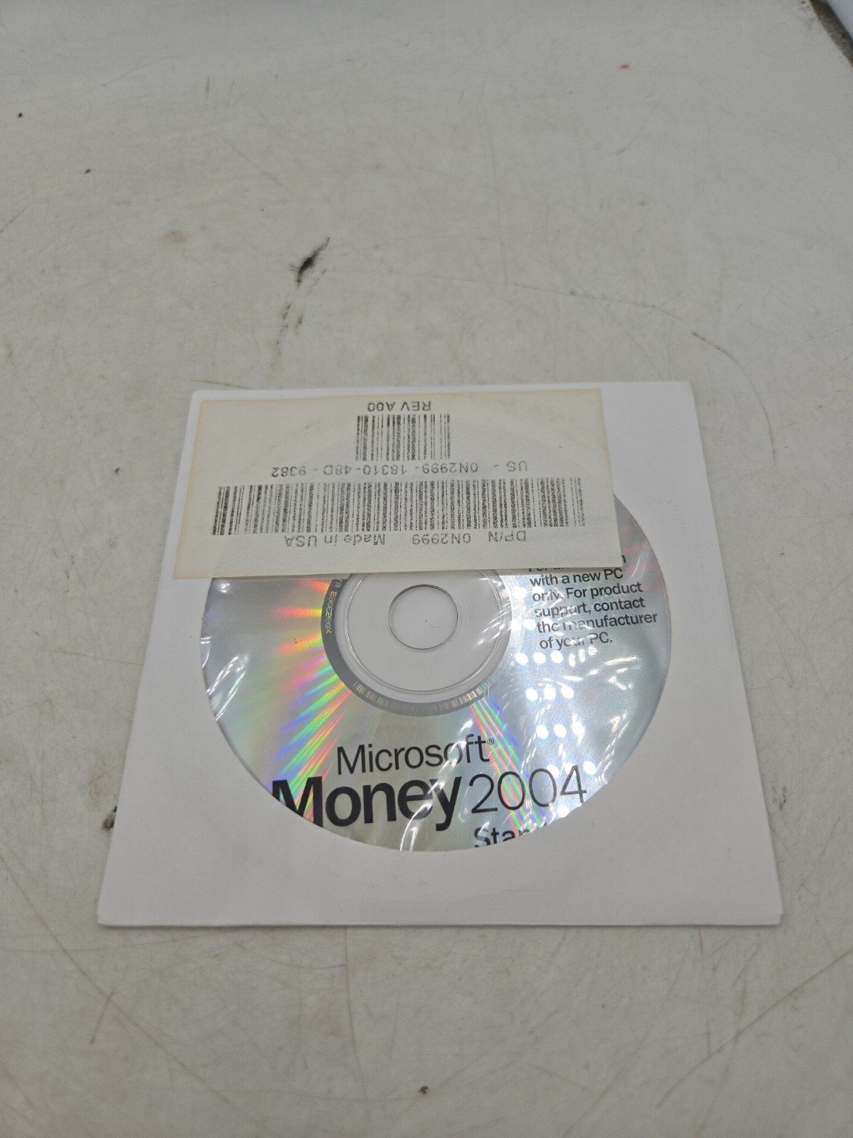 Microsoft Works 7.0 w/Money 2004,