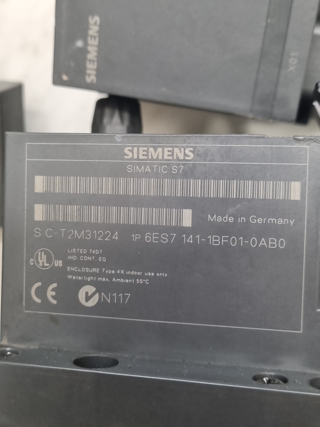 Siemens 6ES7 141-1BF01-0AB0 / 6ES7141-1BF01-0AB0 Simatic ET200 Basic Modul