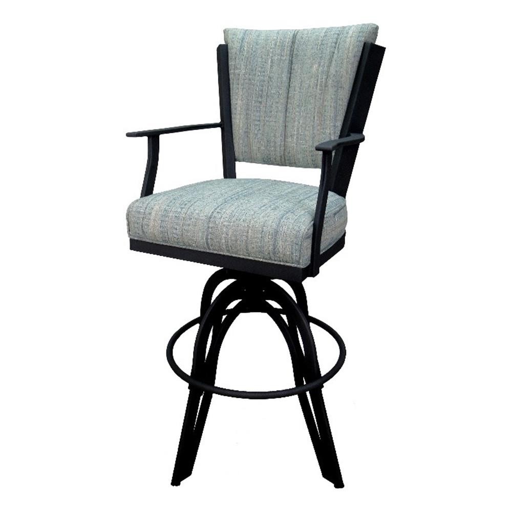 Swivel Tilt Counter 26" Metal Bar Stool Montana on A Base