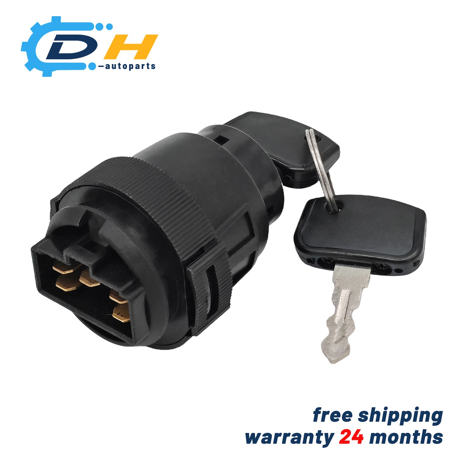 Ignition Key Switch for Kubota Utility Vehicle RTV500 RTV400 RTV-XG850