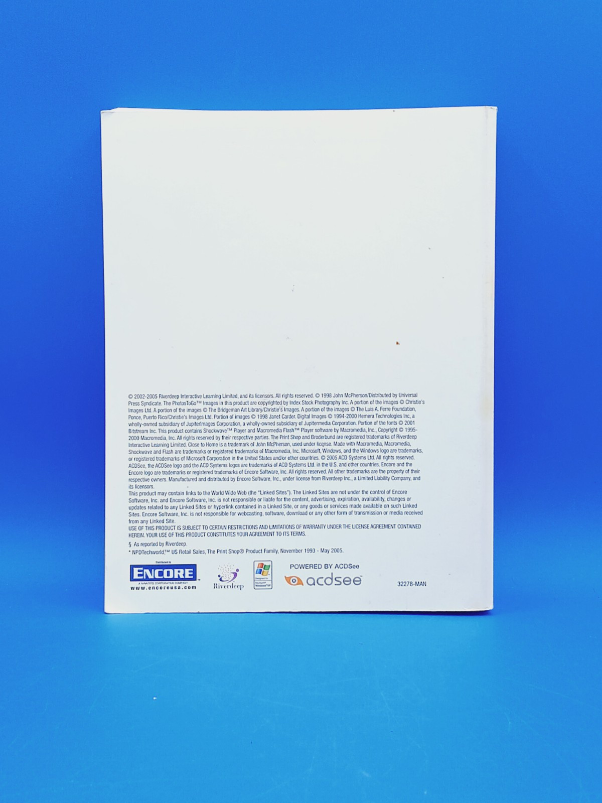 The Print Shop Version 21 User’s Manual - Broderbund..