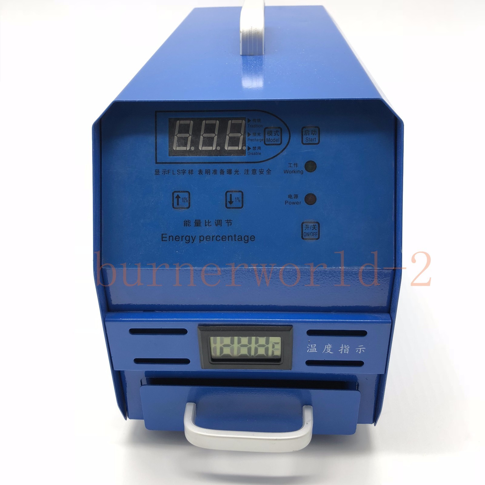 220V Digital Photosensitive Seal Flash Stamp Machine Selfinking Stamping Making