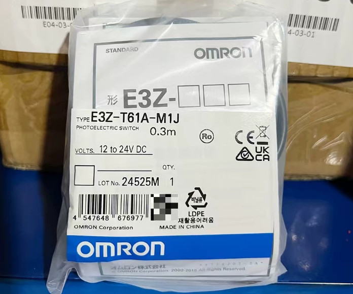 New In Box Omron E3Z-T61A-M1J Photoelectric Sensor Switch