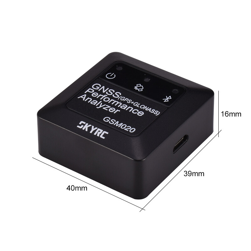 SKYRC GNSS Performance Analyzer GPS Speed Meter for RC Car Helicopter FPV Drone