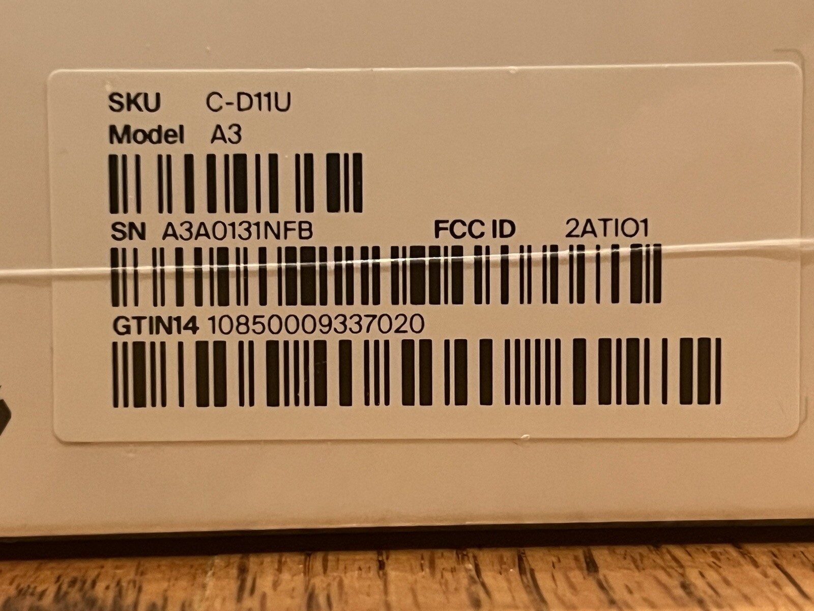 Open-Box Level Bolt Keyless Entry Smart Lock (C-D11U)