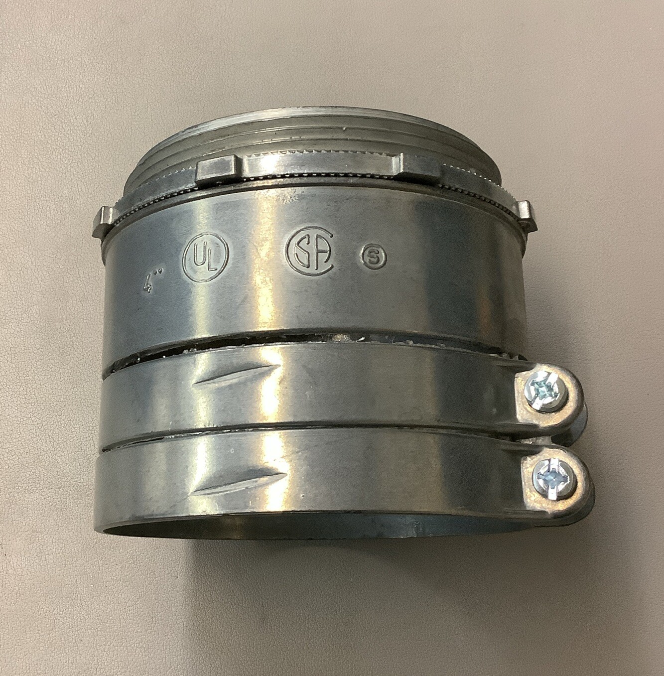 Madison Electric L-42-10 4” Squeeze Connector (b568)