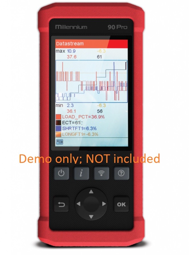 OBD2 OBDII Cable for Launch Millennium 90 & 90 Pro Scanner Code Reader Scan Tool