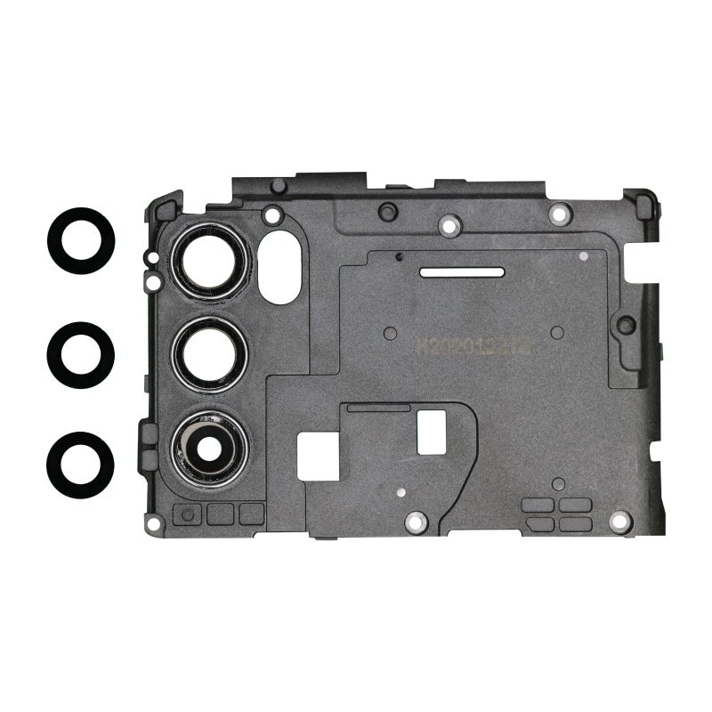 Top Housing Bracket with Glass Camera Lenses for Motorola Moto G60 Replacement