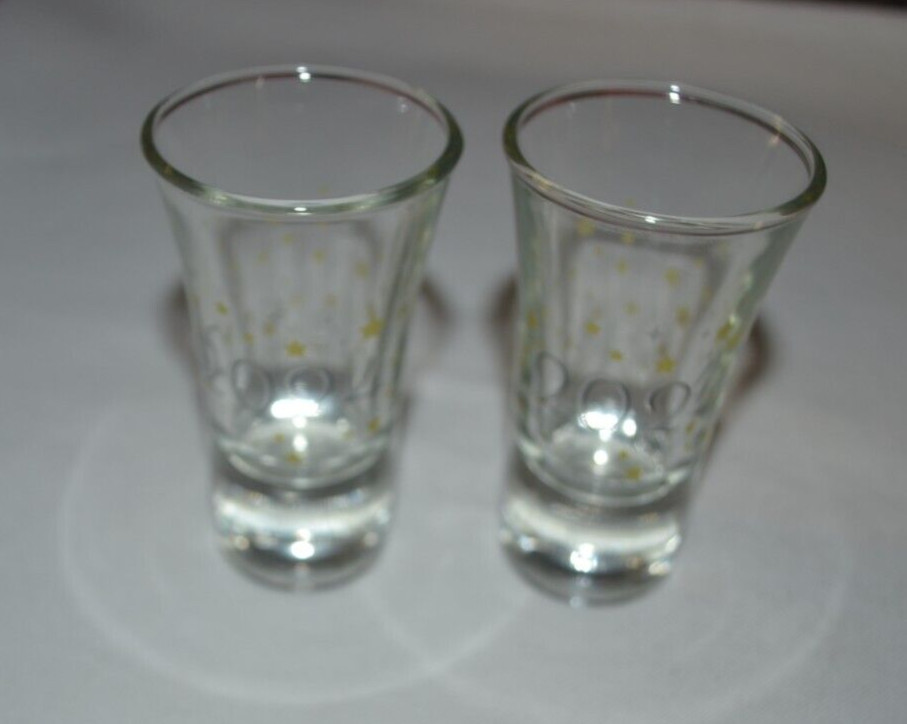 2024 HAPPY NEW YEAR SHOT GLASSES TWO