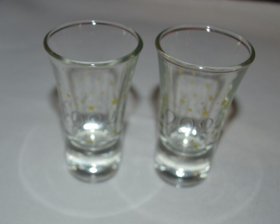 2024 HAPPY NEW YEAR SHOT GLASSES TWO