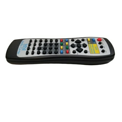 MSI Foreign Language Learning Machine Remote Control (Tested, Works)