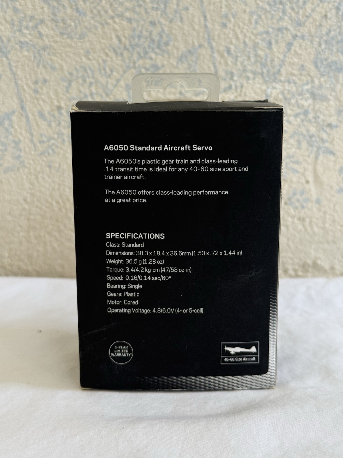 Spektrum A6050 Standard Aircraft Servo NIB