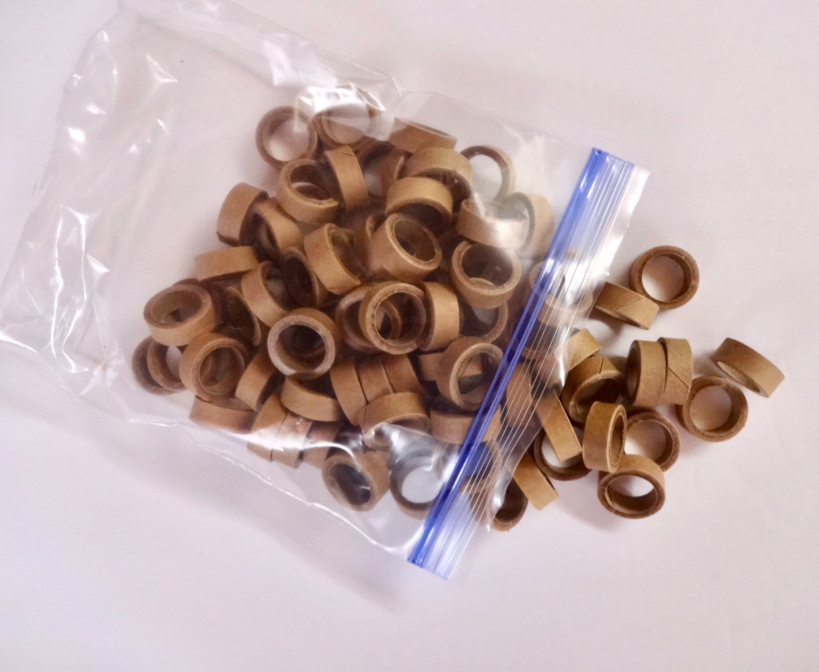 Bag of 89 Model Rocketry Centering Rings Outer Diameter 25mm Inner Diameter 19mm