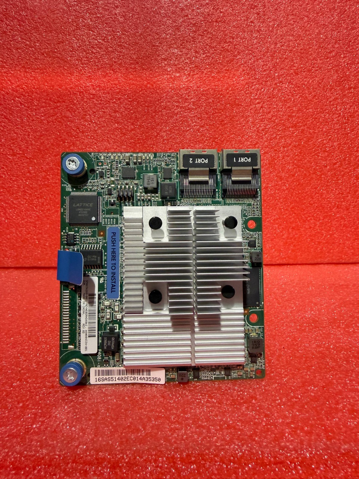 HP P408i-a SR Gen10 GEN10 2GB CACHE 12G SAS SMART ARRAY CONTROLLER 836260-001