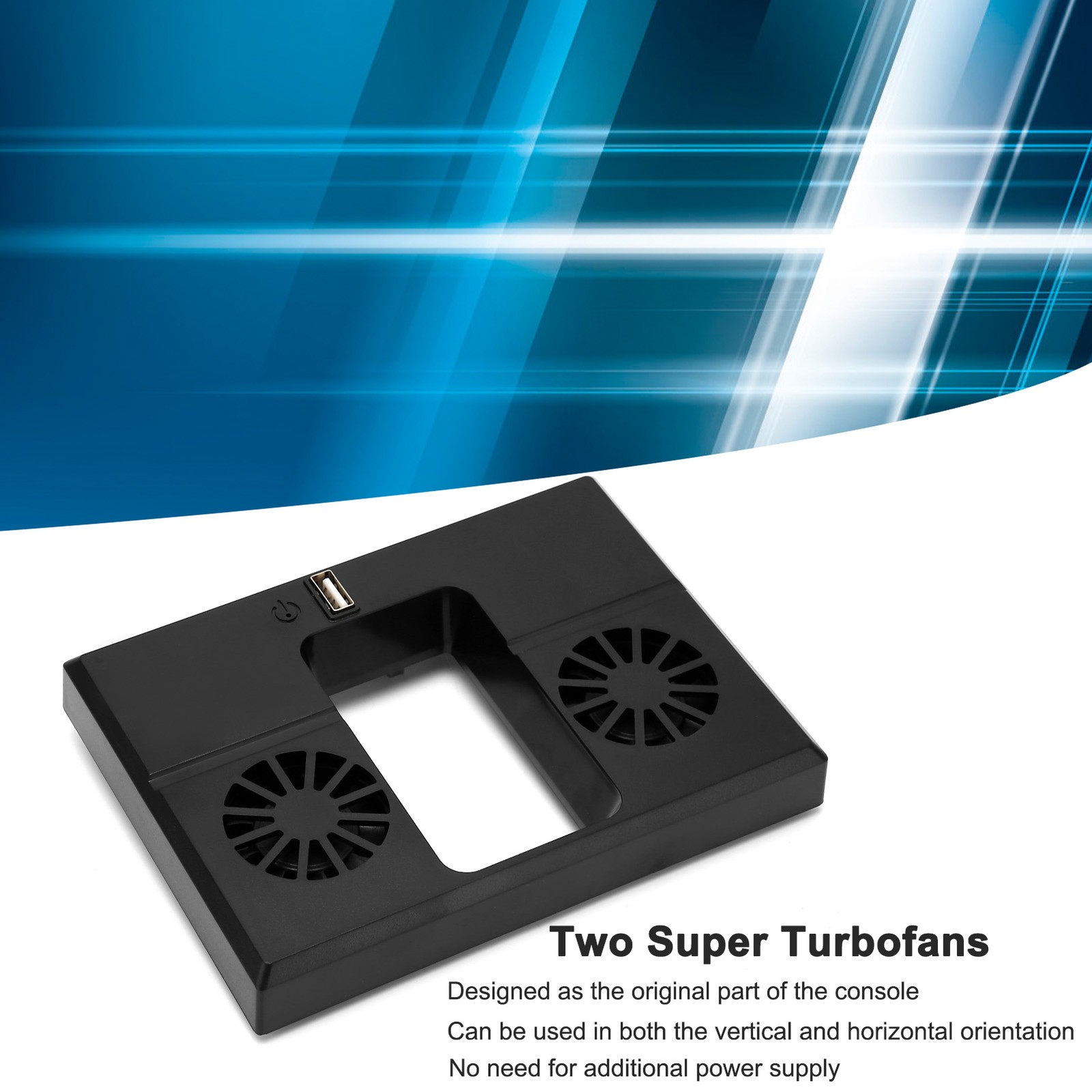 Cooling Fan TurbineTemperature Control USB External Cooler For Series OLLX