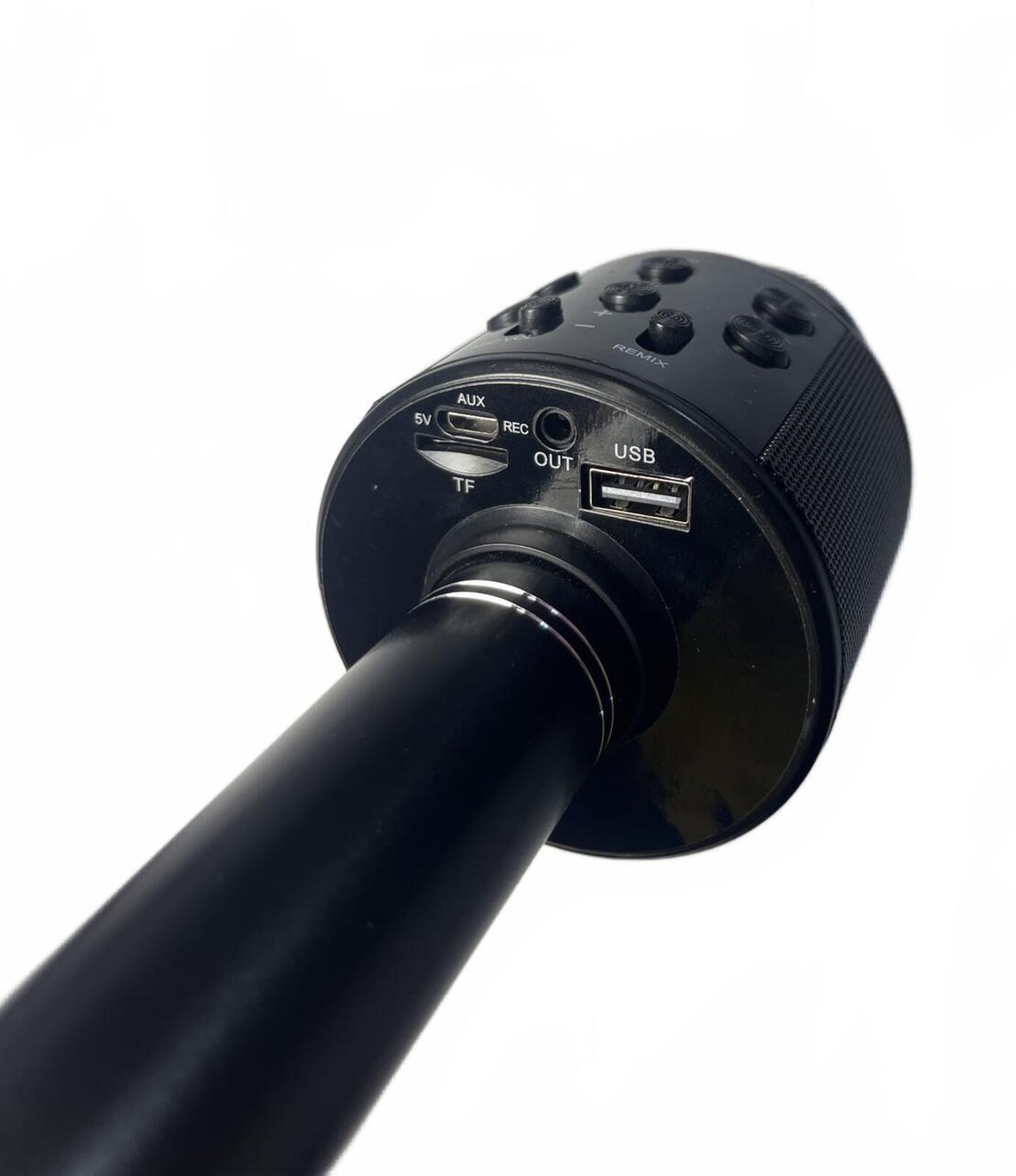 Wireless Bluetooth Karaoke Microphone Handheld with Built-In Speaker 5 Core