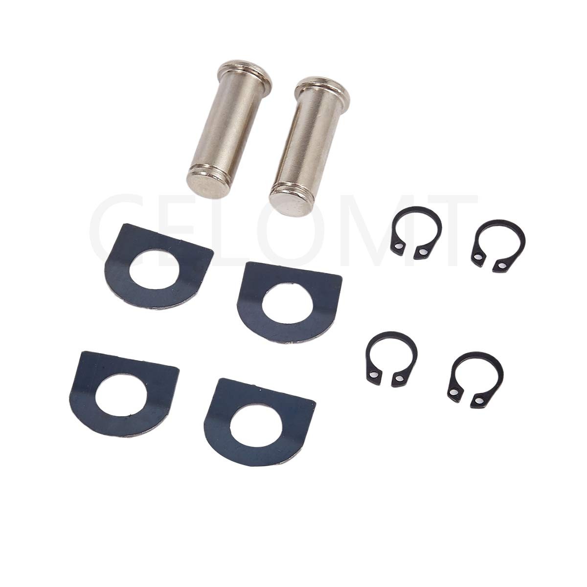 Footpeg Foot Peg Mount Bolt Pin Spring Washer Kit Fit for Harley One Size