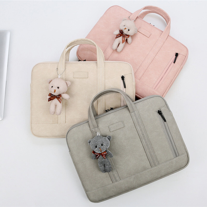 12"13"14"15.6" Laptop Handbag Bag Handle Pouch Cover PC Tote Case For Dell Mac