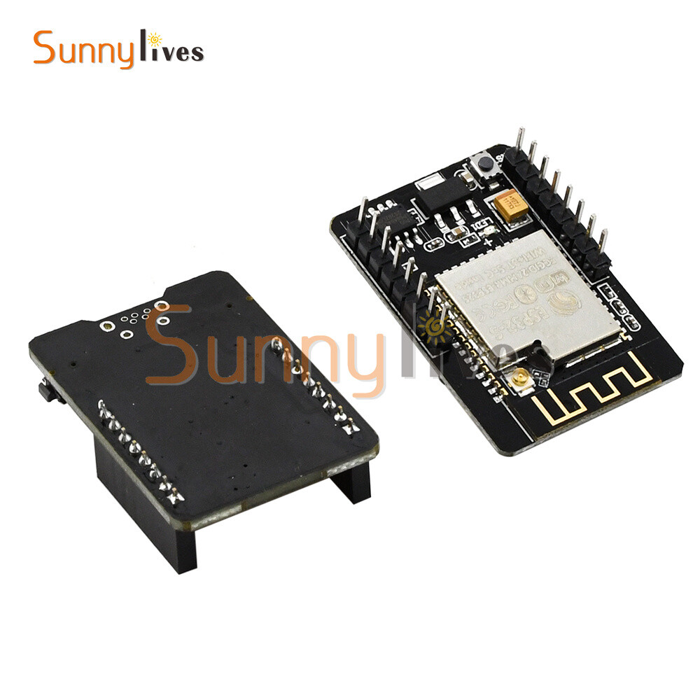 ESP32-CAM-MB WiFi Bluetooth Module Development Board with OV2640 Camera Module
