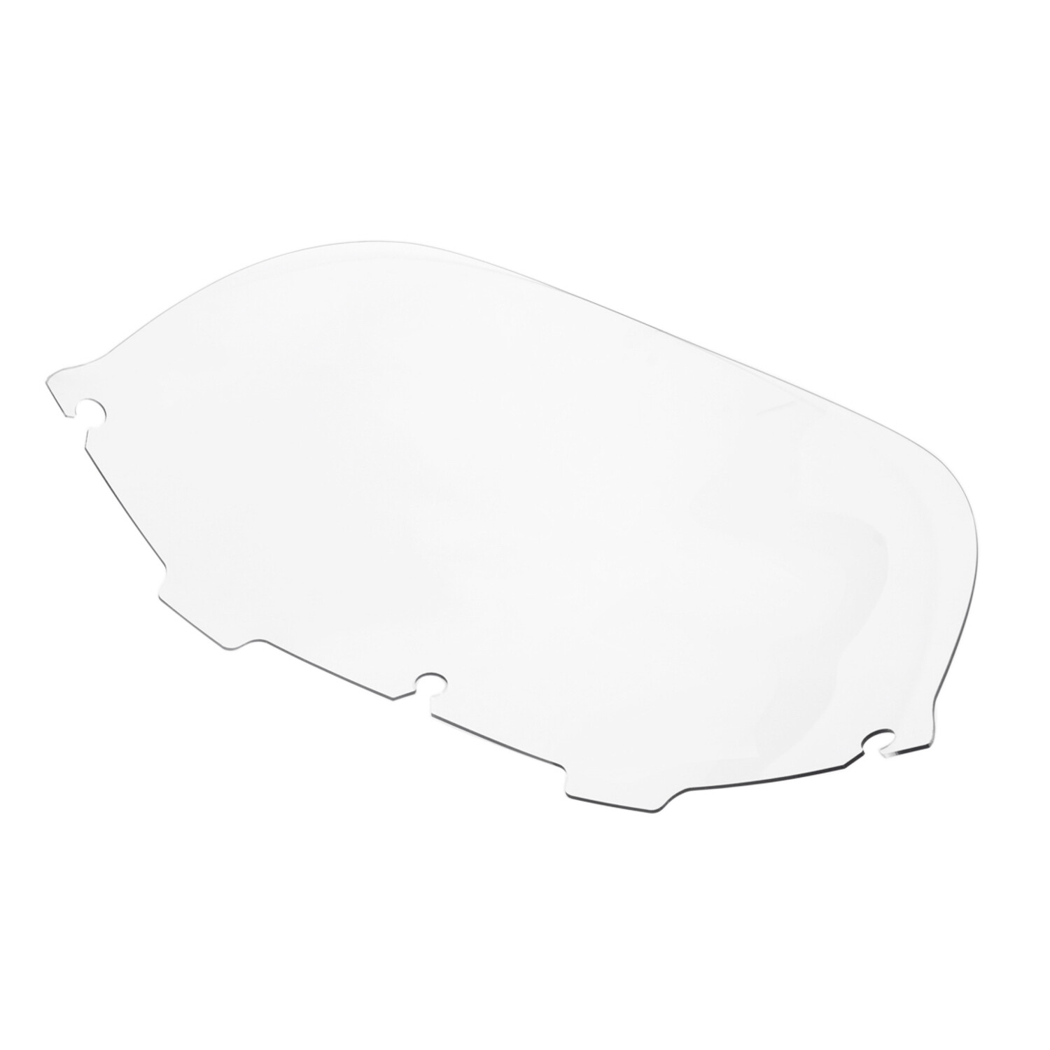 Clear Windshield Windscreen Fit For Harley Electra Glide Ultra Classic 1996-2013