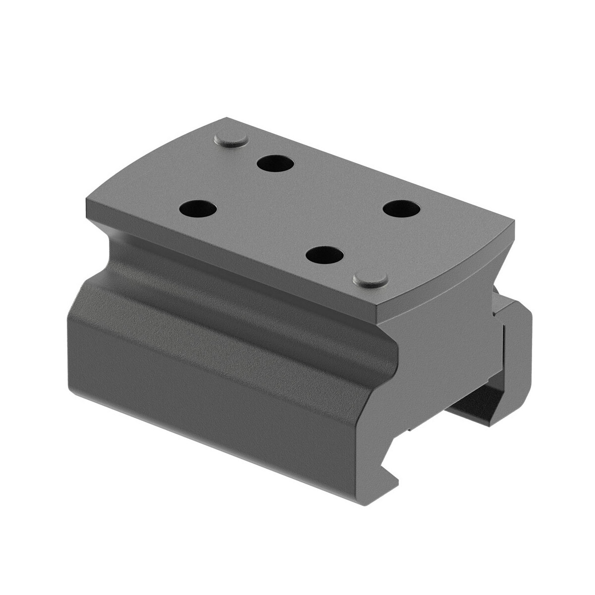 LEUPOLD DeltaPoint Pro Picatinny Aluminum 1-Piece Red Dot Sight Mount (177154)