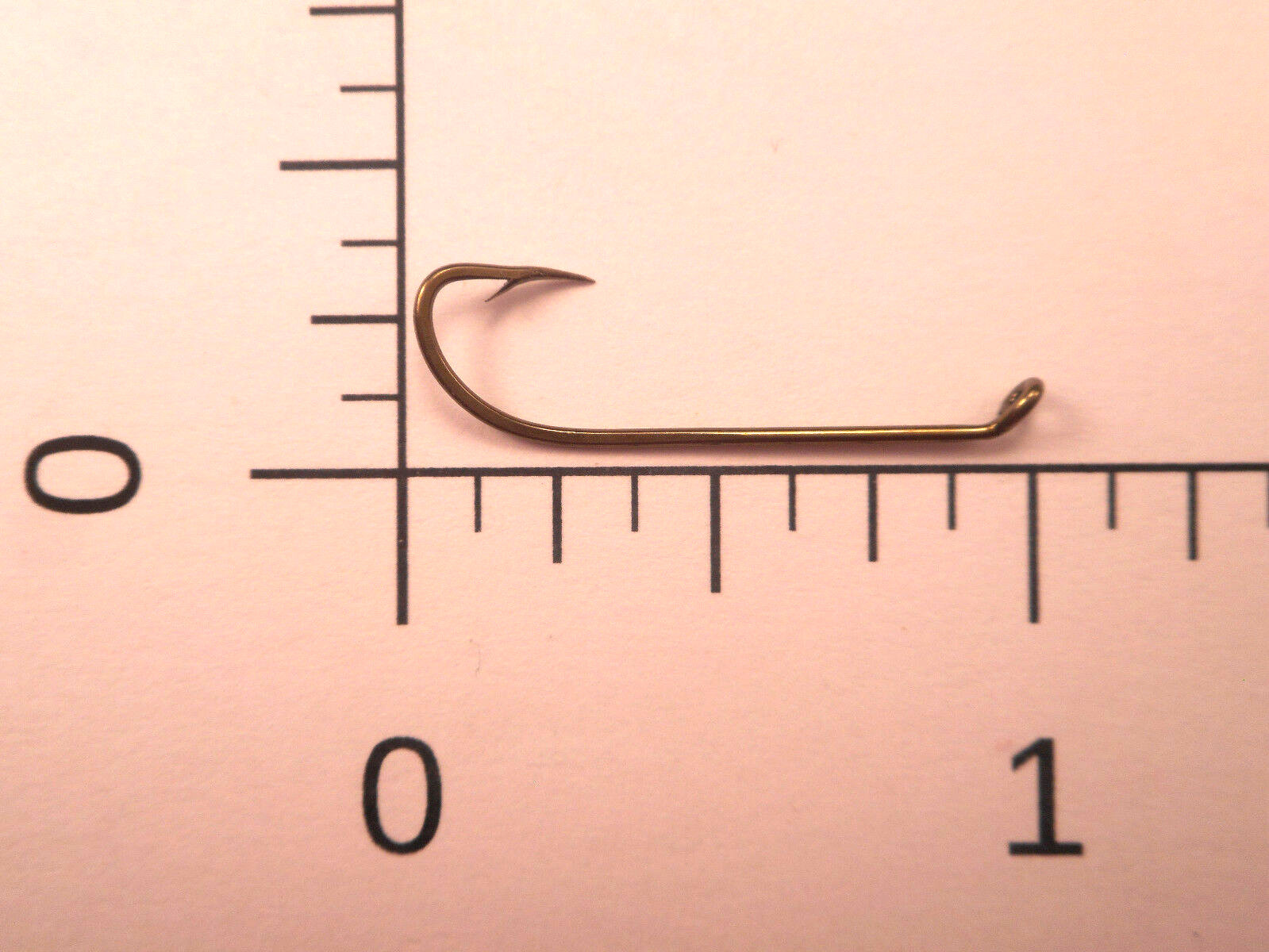 100 MUSTAD sz 8 Fly Tying BEAK HOOKS BRONZED Special long shank & bend 92621