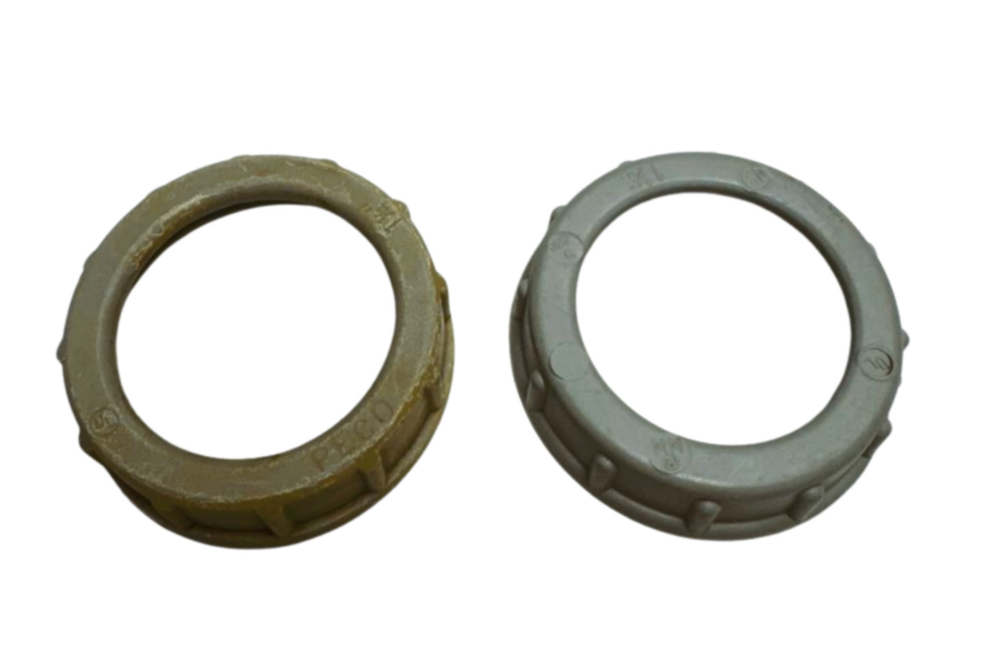 (Pack of 2) MM & PECO 1-1/4" Conduit Plastic Bushing **Free Shipping**