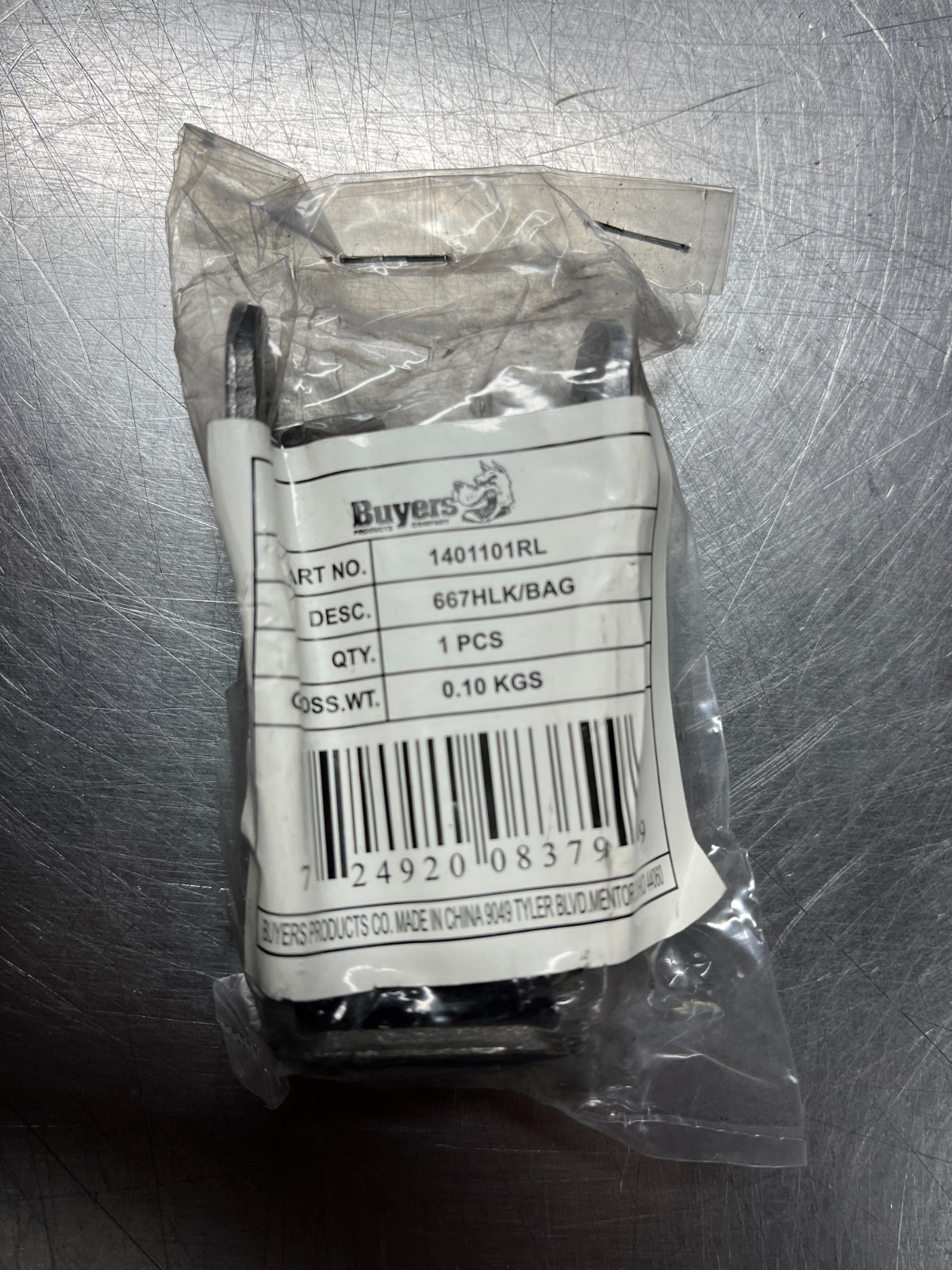 1401101 RL  Buyers Snow Plow  Conveyor Chain Repair LINK KIT  667 HLK
