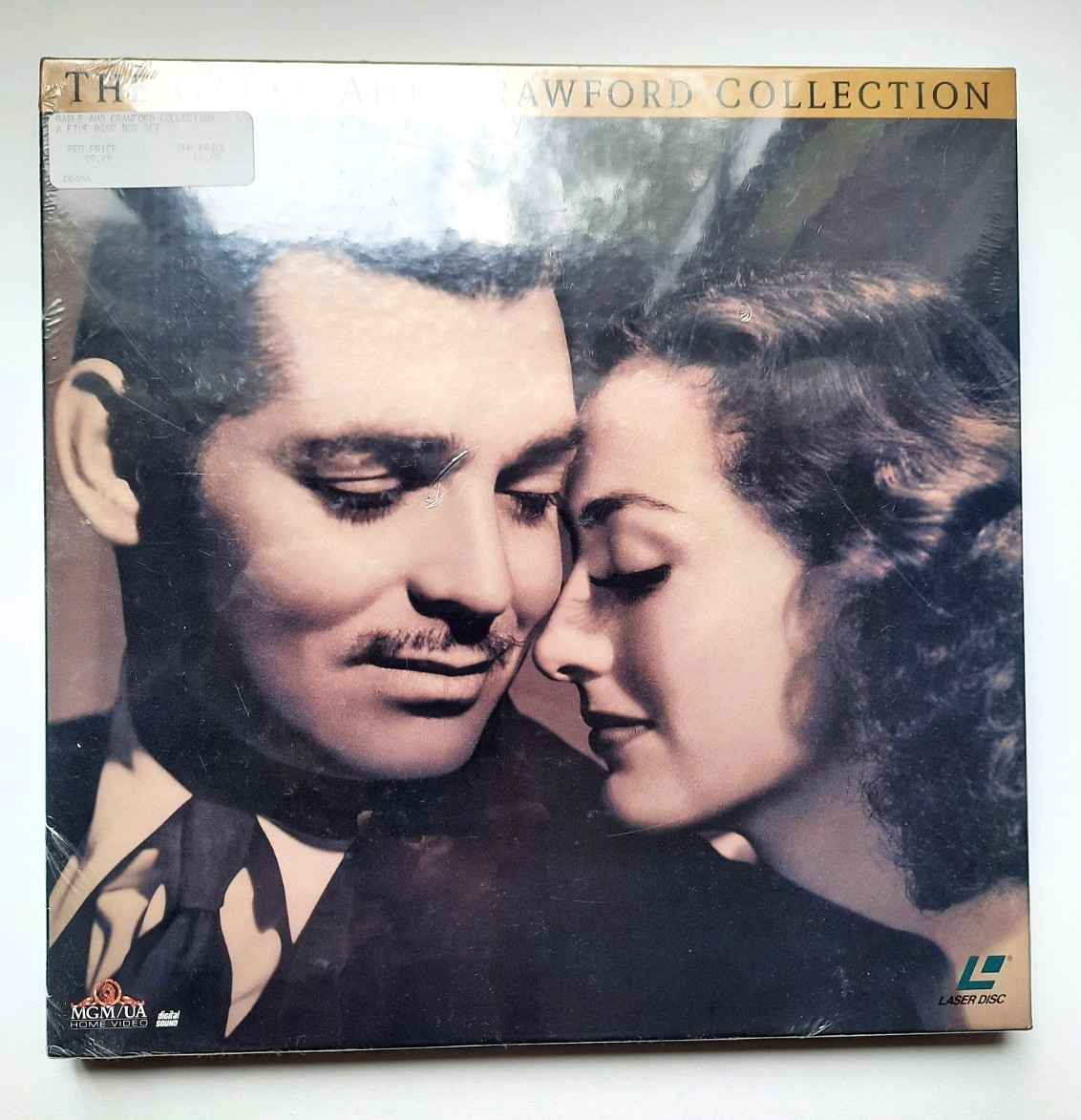 GABLE AND CRAWFORD COLLECTION 5-Disc Set Laserdiscs Brand New Sealed