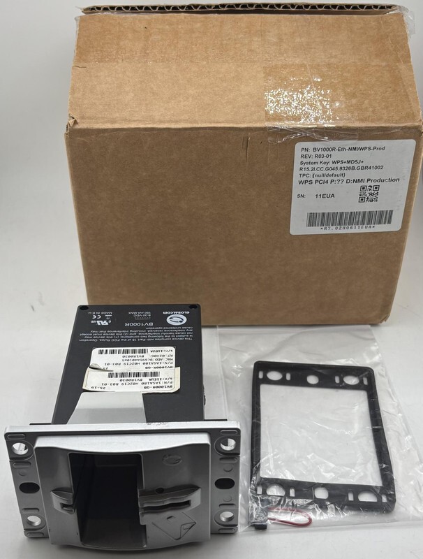 GLOBALCOM BV1000R-GB 1ASA180 MAGSWIPE CHIP CREDIT CARD READER
