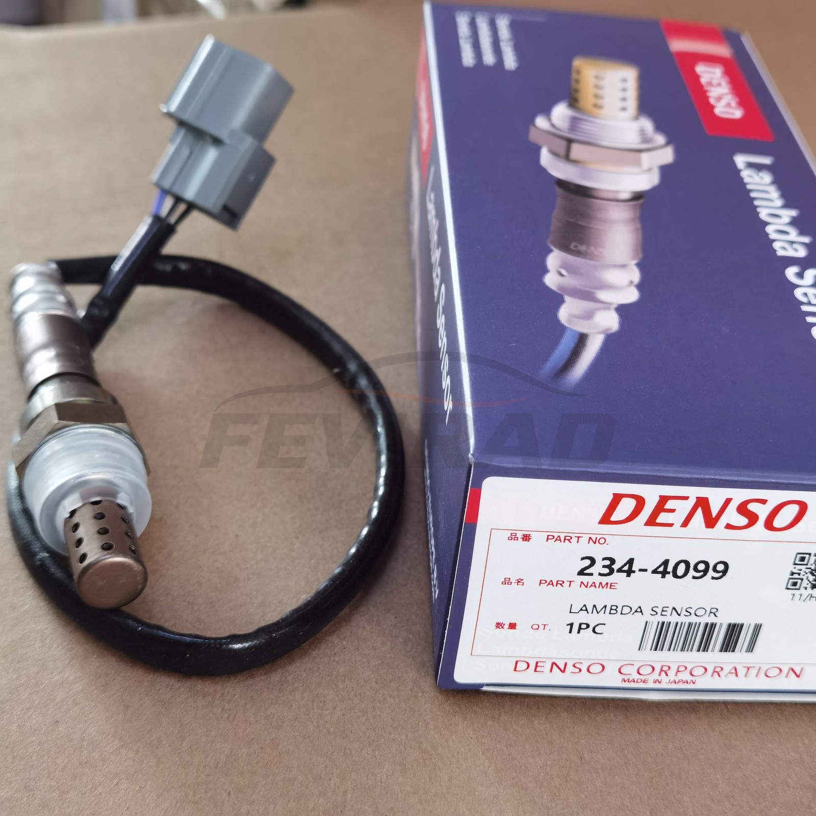 OEM Downstream DENSO Oxygen O2 Sensor For 1999-2000 Honda Civic 1.6L-L4 CNG