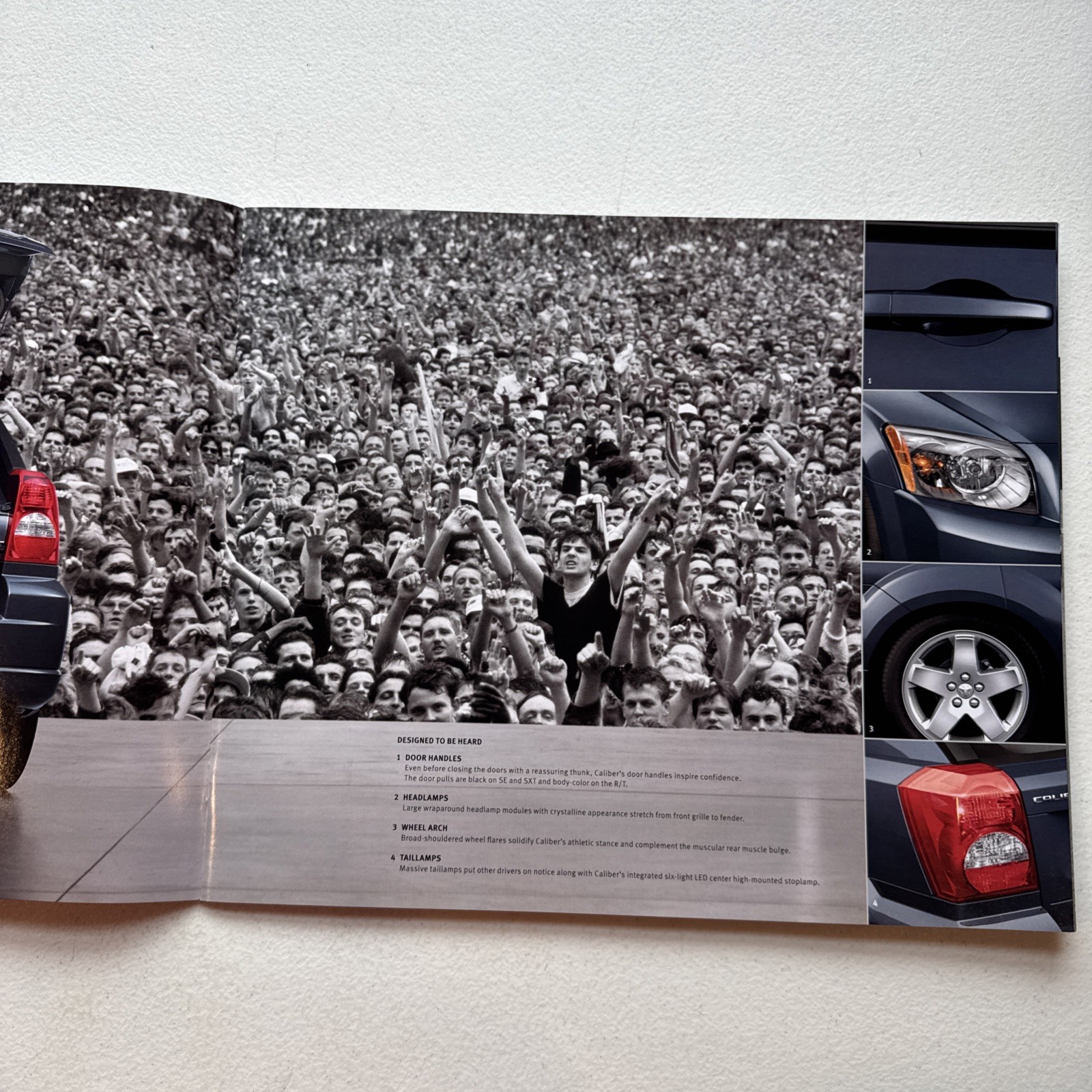 2008 Dodge Caliber Sales Dealer Catalog