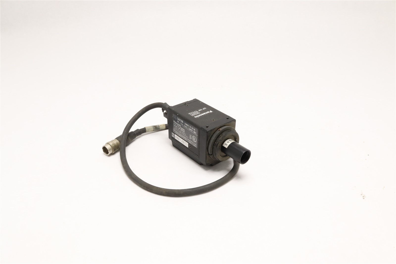 PANSONIC INDUSTRIAL CAMERA 12VDC GP-MF502